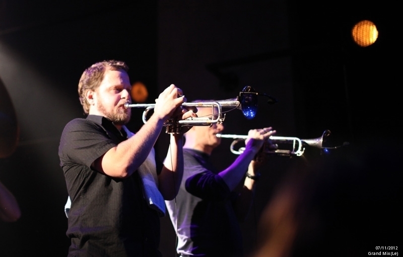 Youngblood Brass Band + Psykokondriak au Grand Mix en live - photo n°14
