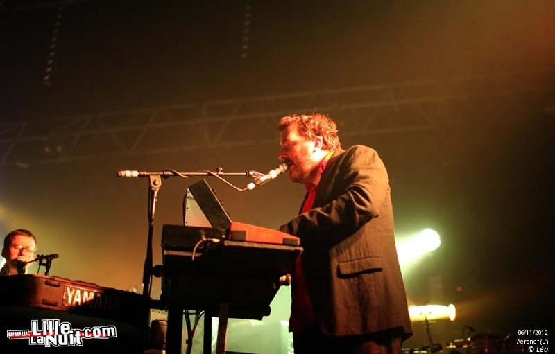 Hot Chip + Lescop + Juveniles à l’Aéronef – Ground Zero Festival en live - photo n°19