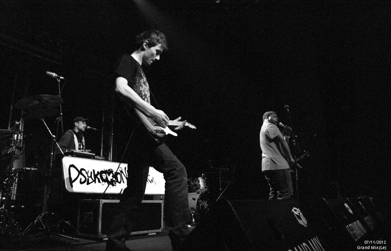 Youngblood Brass Band + Psykokondriak au Grand Mix en live - photo n°1