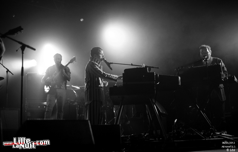 Hot Chip + Lescop + Juveniles à l’Aéronef – Ground Zero Festival en live - photo n°28