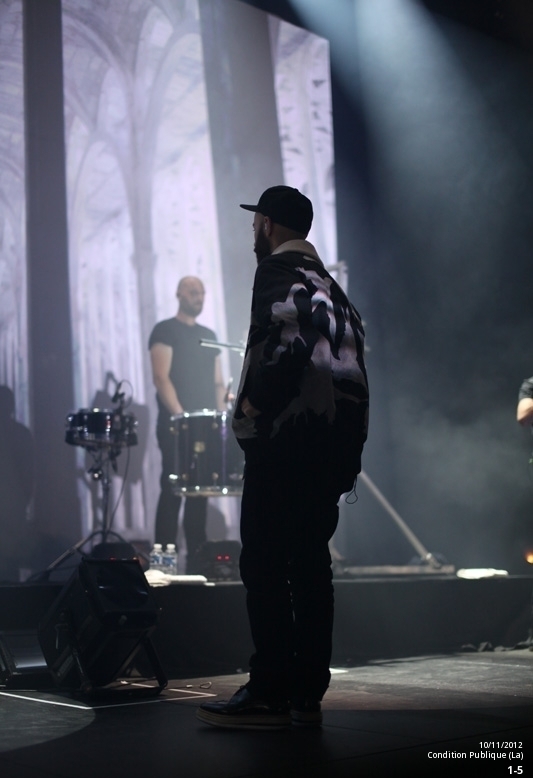 Woodkid à la Condition Publique – Ground Zero Festival en live - photo n°1