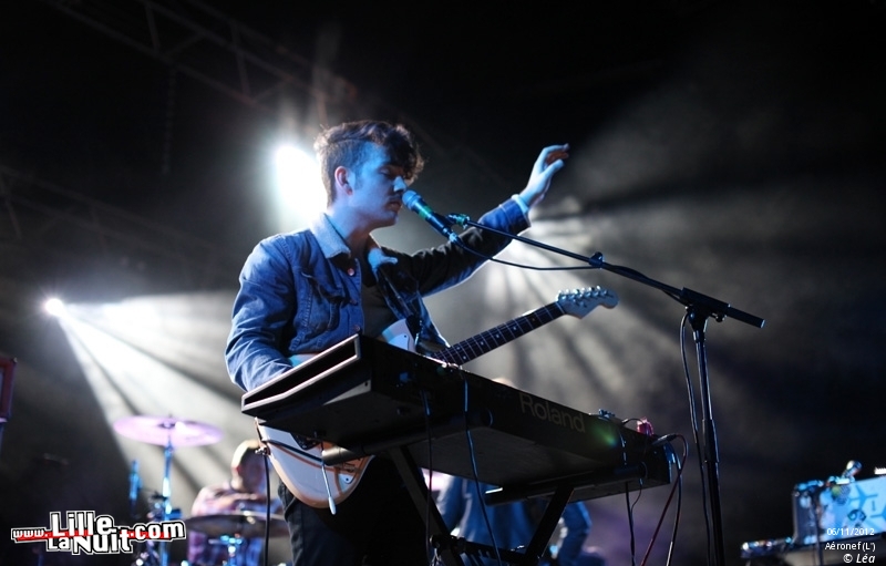 Hot Chip + Lescop + Juveniles à l’Aéronef – Ground Zero Festival en live - photo n°5