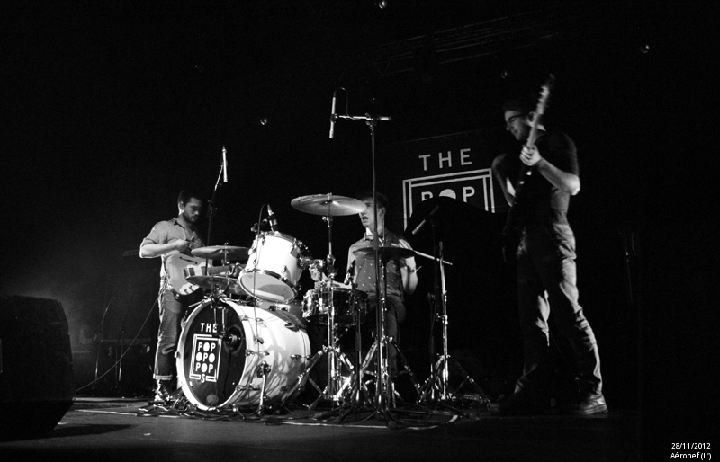 Skip The Use + The Popopopops à l’Aéronef en live - photo n°1