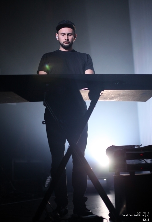 Woodkid à la Condition Publique – Ground Zero Festival en live - photo n°12