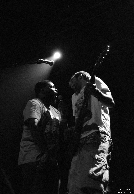 Youngblood Brass Band + Psykokondriak au Grand Mix en live - photo n°4