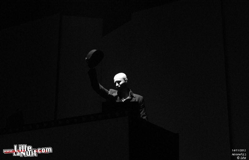 Wax Tailor & The Dusty Rainbow Experience + Superpoze à l’Aéronef en live - photo n°20