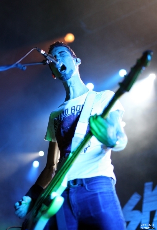 Skip The Use + The Popopopops à l’Aéronef en live - photo n°17