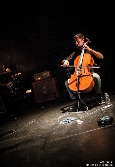 Tim Fromont Placenti + Troy von Balthazar à la Maison Folie Beaulieu – Tour de Chauffe en live - photo n°12