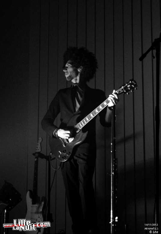 Wax Tailor & The Dusty Rainbow Experience + Superpoze à l’Aéronef en live - photo n°19