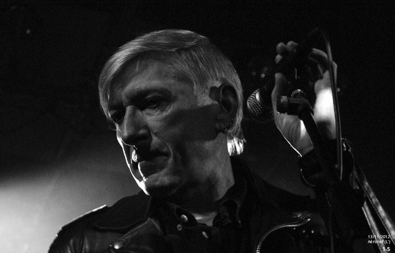 Kas Product + Guerre Froide à l’Aéronef en live - photo n°1