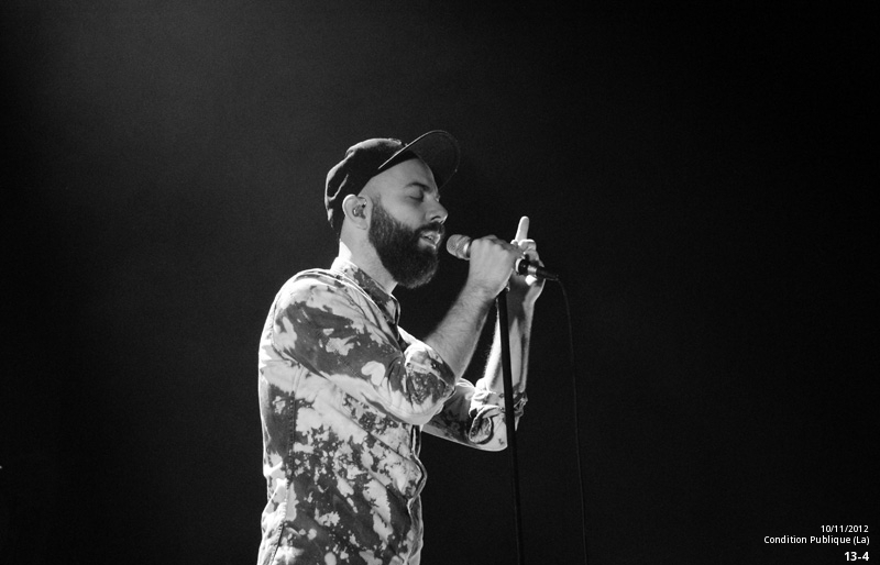 Woodkid à la Condition Publique – Ground Zero Festival en live - photo n°13