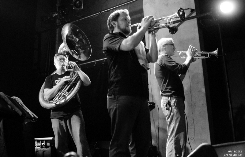 Youngblood Brass Band + Psykokondriak au Grand Mix en live - photo n°20