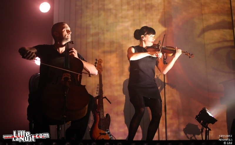 Wax Tailor & The Dusty Rainbow Experience + Superpoze à l’Aéronef en live - photo n°6