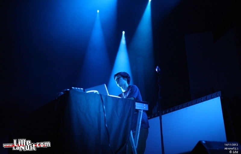 Wax Tailor & The Dusty Rainbow Experience + Superpoze à l’Aéronef en live - photo n°2