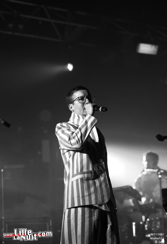 Hot Chip + Lescop + Juveniles à l’Aéronef – Ground Zero Festival en live - photo n°22