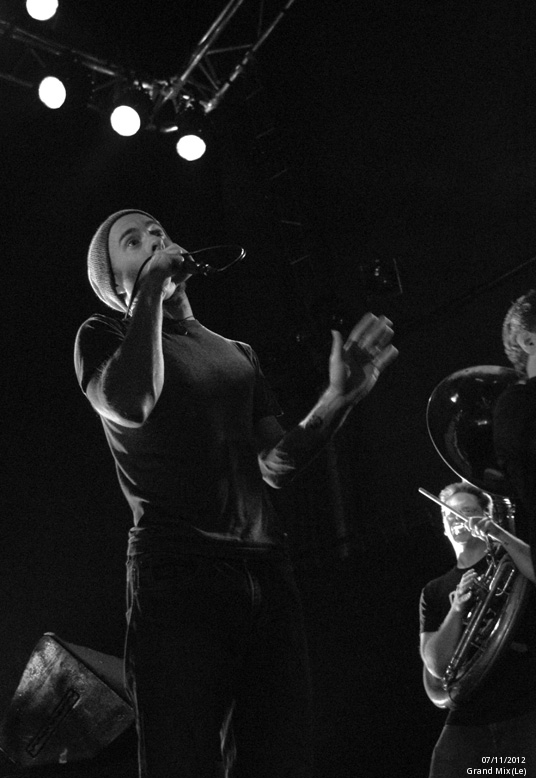 Youngblood Brass Band + Psykokondriak au Grand Mix en live - photo n°13