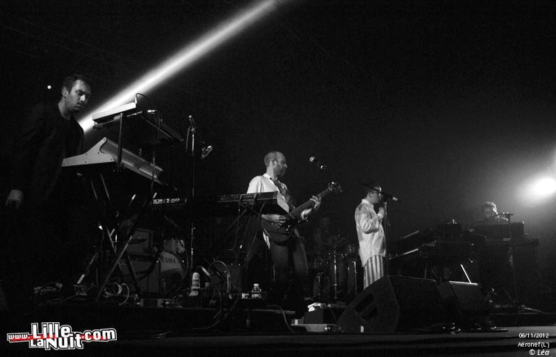 Hot Chip + Lescop + Juveniles à l’Aéronef – Ground Zero Festival en live - photo n°24