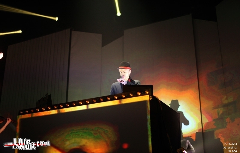 Wax Tailor & The Dusty Rainbow Experience + Superpoze à l’Aéronef en live - photo n°16