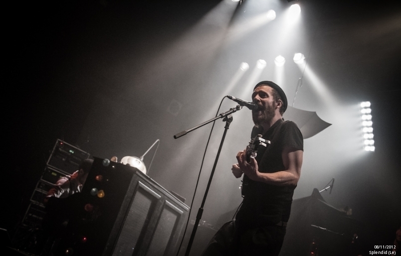 Barcella + Boulevard des Airs au Splendid – Ground Zero Festival en live - photo n°2