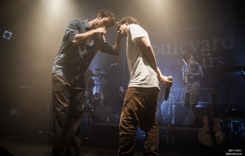 Barcella + Boulevard des Airs au Splendid – Ground Zero Festival en live - photo n°29