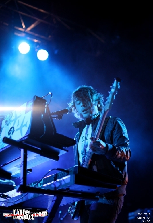 Hot Chip + Lescop + Juveniles à l’Aéronef – Ground Zero Festival en live - photo n°8