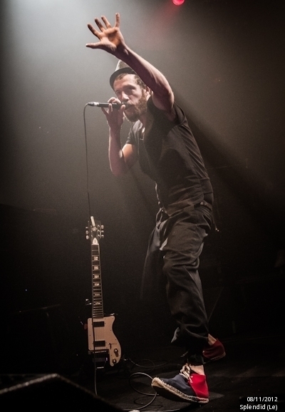 Barcella + Boulevard des Airs au Splendid – Ground Zero Festival en live - photo n°8