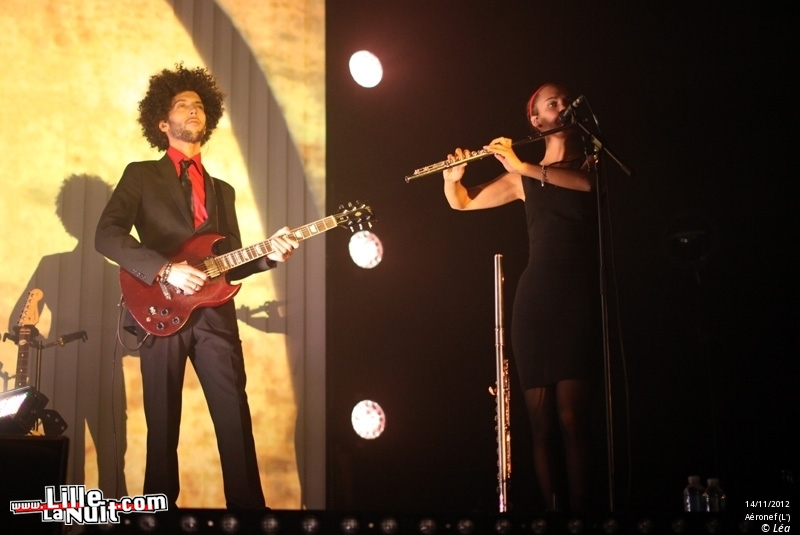 Wax Tailor & The Dusty Rainbow Experience + Superpoze à l’Aéronef en live - photo n°7