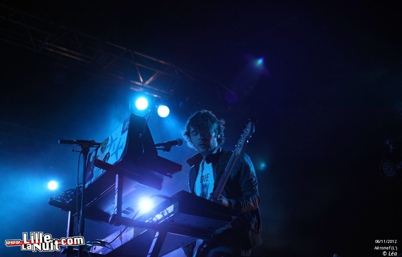 Hot Chip + Lescop + Juveniles à l’Aéronef – Ground Zero Festival en live - photo n°7