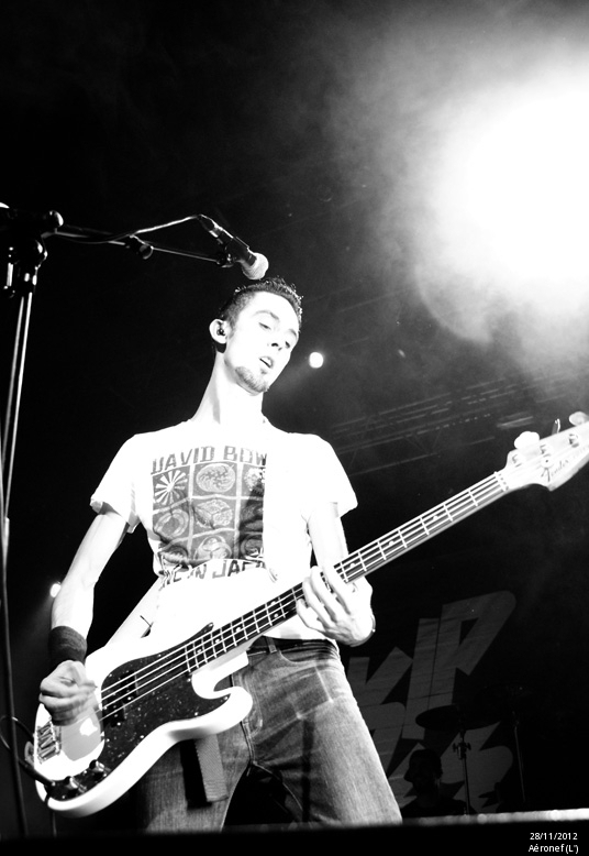 Skip The Use + The Popopopops à l’Aéronef en live - photo n°22