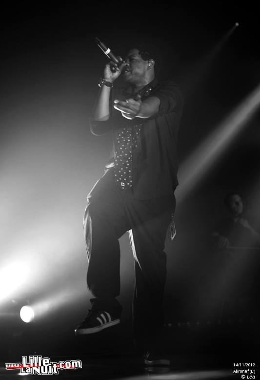 Wax Tailor & The Dusty Rainbow Experience + Superpoze à l’Aéronef en live - photo n°10