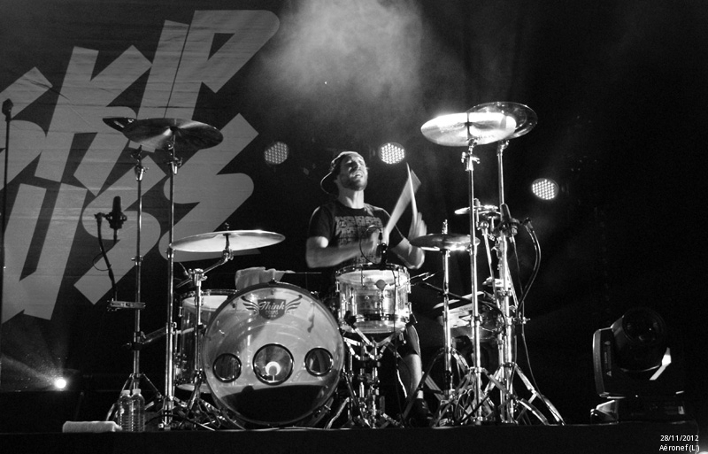 Skip The Use + The Popopopops à l’Aéronef en live - photo n°14