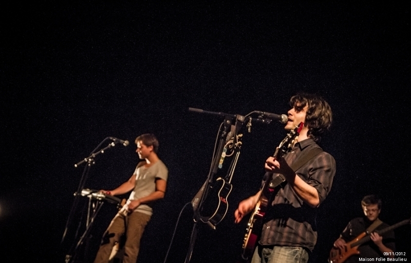 Tim Fromont Placenti + Troy von Balthazar à la Maison Folie Beaulieu – Tour de Chauffe en live - photo n°1