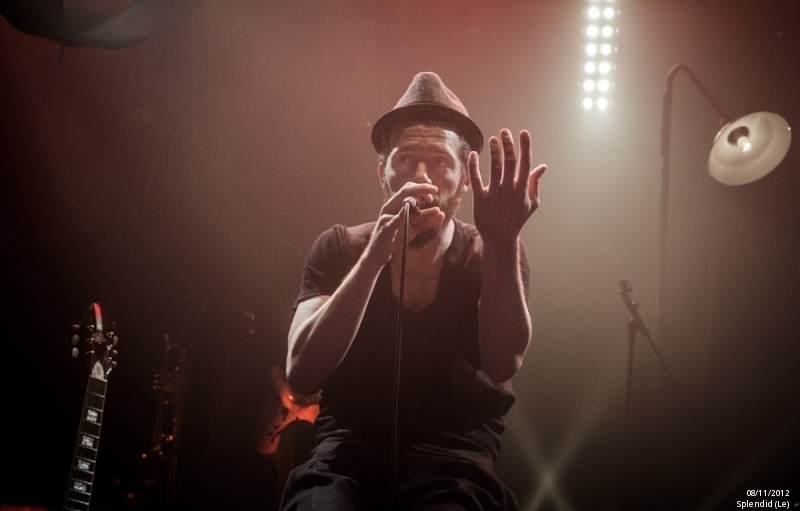 Barcella + Boulevard des Airs au Splendid – Ground Zero Festival en live - photo n°12