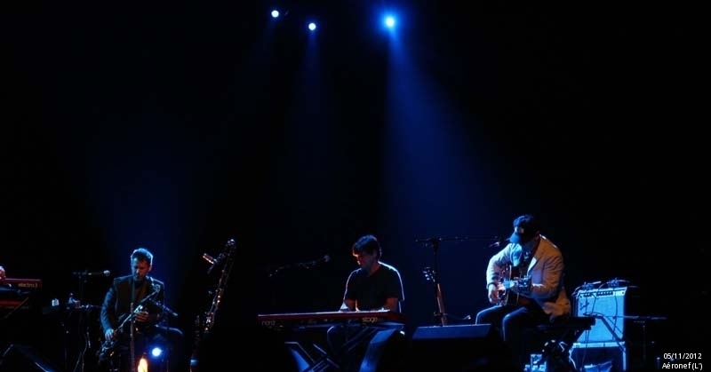 Lambchop à l’Aéronef en live - photo n°5