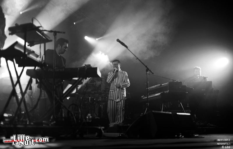 Hot Chip + Lescop + Juveniles à l’Aéronef – Ground Zero Festival en live - photo n°21