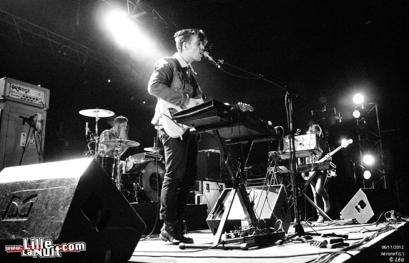 Hot Chip + Lescop + Juveniles à l’Aéronef – Ground Zero Festival en live - photo n°1