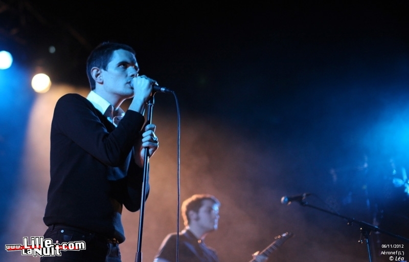 Hot Chip + Lescop + Juveniles à l’Aéronef – Ground Zero Festival en live - photo n°15