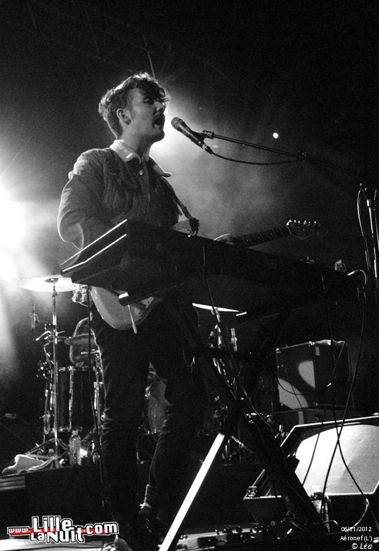 Hot Chip + Lescop + Juveniles à l’Aéronef – Ground Zero Festival en live - photo n°4