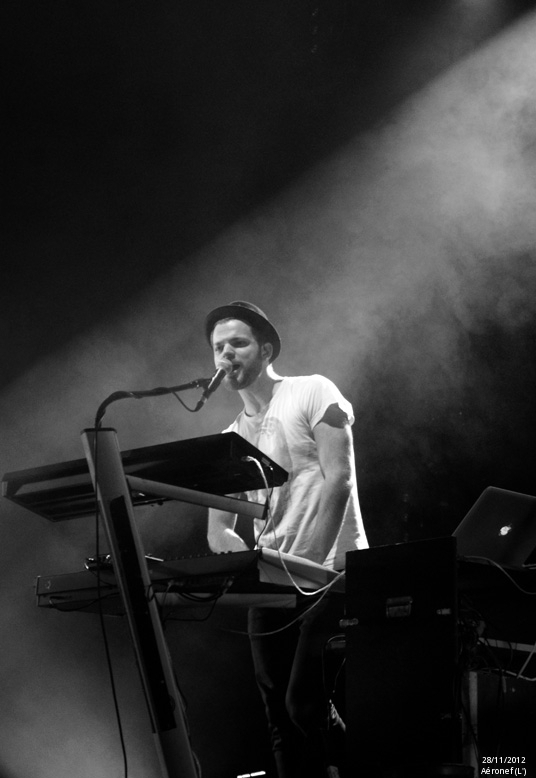 Skip The Use + The Popopopops à l’Aéronef en live - photo n°15