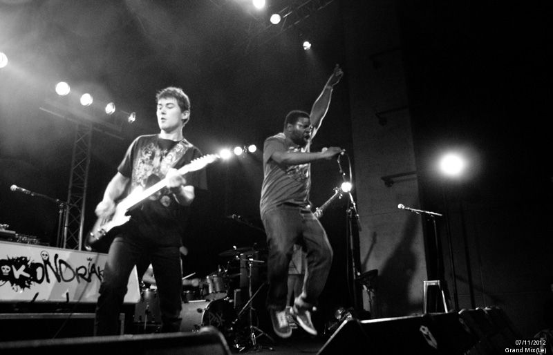 Youngblood Brass Band + Psykokondriak au Grand Mix en live - photo n°12