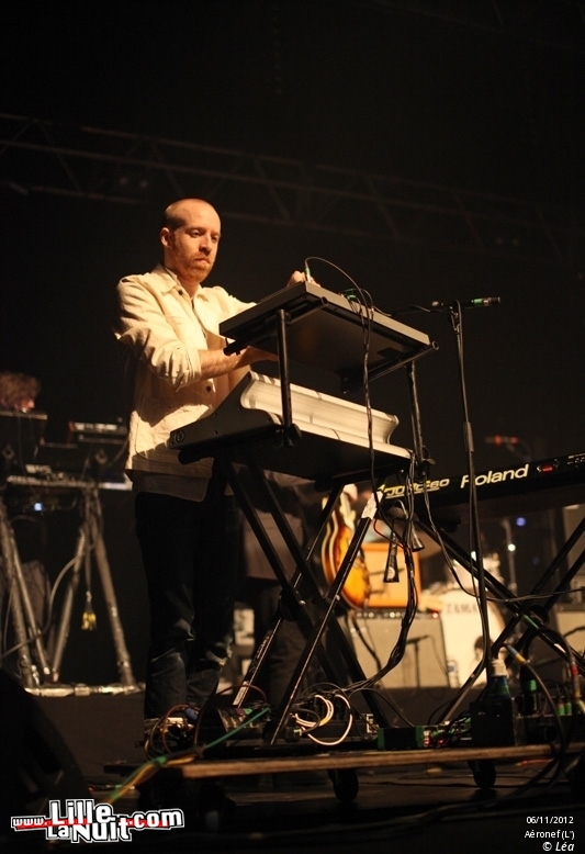 Hot Chip + Lescop + Juveniles à l’Aéronef – Ground Zero Festival en live - photo n°18