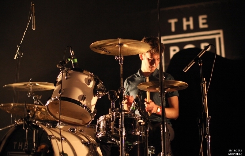 Skip The Use + The Popopopops à l’Aéronef en live - photo n°10