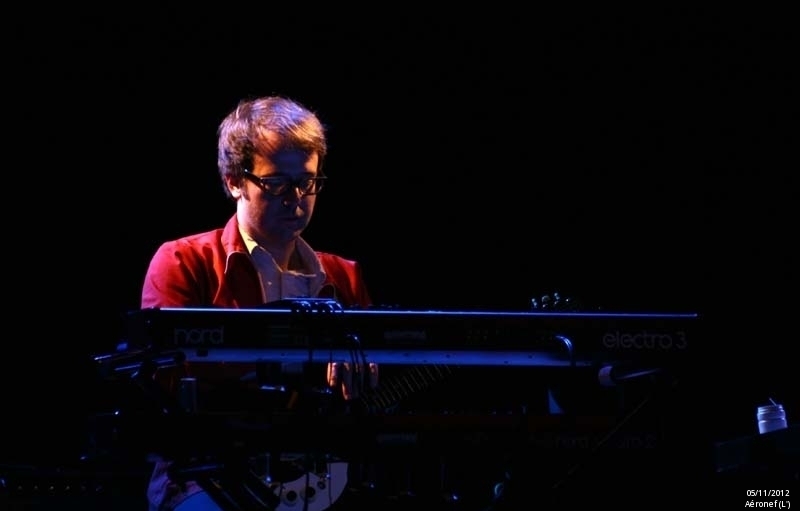 Lambchop à l’Aéronef en live - photo n°7