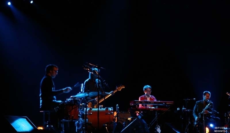 Lambchop à l’Aéronef en live - photo n°4