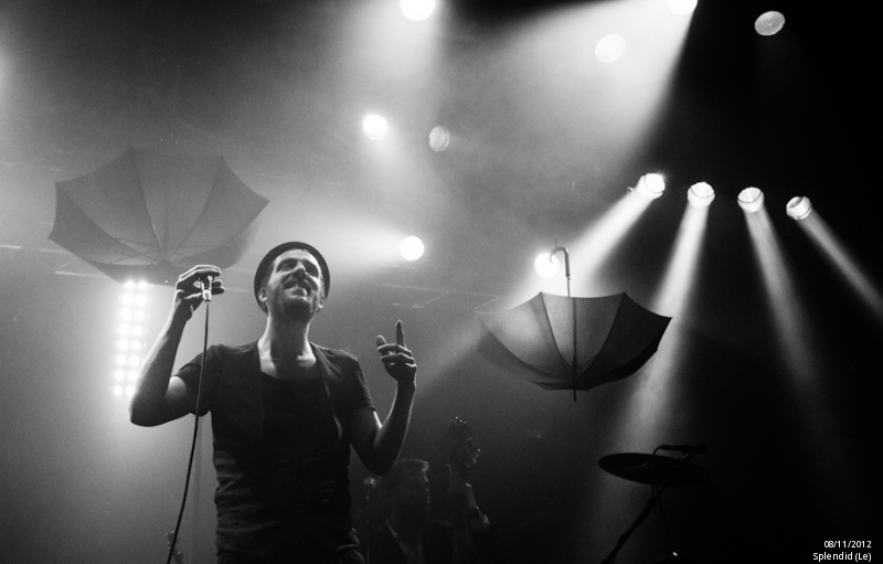Barcella + Boulevard des Airs au Splendid – Ground Zero Festival en live - photo n°15