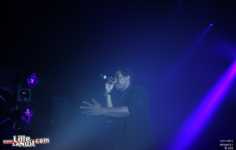 Wax Tailor & The Dusty Rainbow Experience + Superpoze à l’Aéronef en live - photo n°17