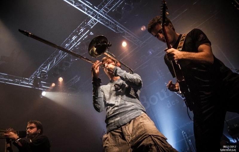 Barcella + Boulevard des Airs au Splendid – Ground Zero Festival en live - photo n°33