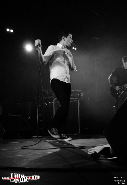 Hot Chip + Lescop + Juveniles à l’Aéronef – Ground Zero Festival en live - photo n°16