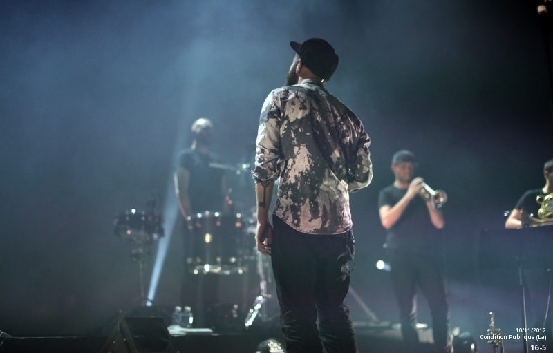 Woodkid à la Condition Publique – Ground Zero Festival en live - photo n°16