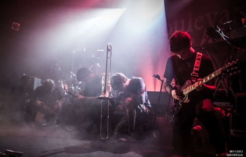 Barcella + Boulevard des Airs au Splendid – Ground Zero Festival en live - photo n°27